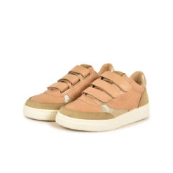Pataugas BASALTE S/N F2I BEIGE/DORÉ -Meilleur Chaussure Magasin BASKET FEMME BASALTE S N F2I BEIGE DOREE 628444 931 5