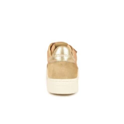 Pataugas BASALTE S/N F2I BEIGE/DORÉ -Meilleur Chaussure Magasin BASKET FEMME BASALTE S N F2I BEIGE DOREE 628444 931 7