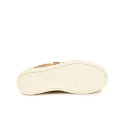 Pataugas BASALTE S/N F2I BEIGE/DORÉ -Meilleur Chaussure Magasin BASKET FEMME BASALTE S N F2I BEIGE DOREE 628444 931 8