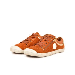 Pataugas BISK/M F2I CAMEL -Meilleur Chaussure Magasin BASKET FEMME BISK M F2I CAMEL 628361 751 5