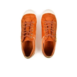 Pataugas BISK/M F2I CAMEL -Meilleur Chaussure Magasin BASKET FEMME BISK M F2I CAMEL 628361 751 6