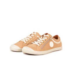 Pataugas BISK/MIX F2I BEIGE -Meilleur Chaussure Magasin BASKET FEMME BISK MIX F2I BEIGE 628362 150 5