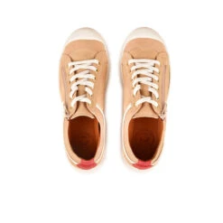 Pataugas BISK/MIX F2I BEIGE -Meilleur Chaussure Magasin BASKET FEMME BISK MIX F2I BEIGE 628362 150 6