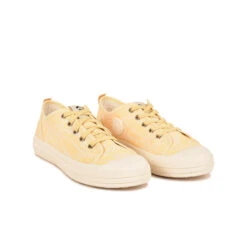 Pataugas ETCHE L/MF F2I JAUNE -Meilleur Chaussure Magasin BASKET FEMME ETCHE L MF F2I JAUNE 628374 200 4