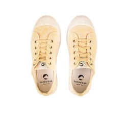 Pataugas ETCHE L/MF F2I JAUNE -Meilleur Chaussure Magasin BASKET FEMME ETCHE L MF F2I JAUNE 628374 200 6