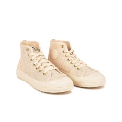 Pataugas ETCHE M/BCL F2I ECRU -Meilleur Chaussure Magasin BASKET FEMME ETCHE M BCL F2I ECRU 628365 103 4