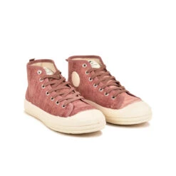 Pataugas ETCHE M/TD F4I VIEUX ROSE -Meilleur Chaussure Magasin BASKET FEMME ETCHE M TD F4I VIEUX ROSE 628489 305 4