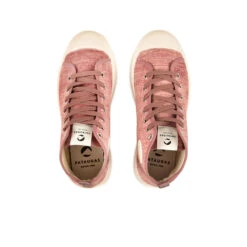 Pataugas ETCHE M/TD F4I VIEUX ROSE -Meilleur Chaussure Magasin BASKET FEMME ETCHE M TD F4I VIEUX ROSE 628489 305 6