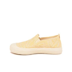 Pataugas ETCHE SO/MF F2I JAUNE -Meilleur Chaussure Magasin BASKET FEMME ETCHE SO MF F2I JAUNE 628381 200 3