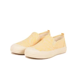 Pataugas ETCHE SO/MF F2I JAUNE -Meilleur Chaussure Magasin BASKET FEMME ETCHE SO MF F2I JAUNE 628381 200 5