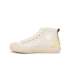 Pataugas ETCHE M EKO F2H BLANC -Meilleur Chaussure Magasin BASKET FEMME ETCHE TED F2H BLANC 3