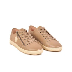 Pataugas JESTER/N F2H TAUPE -Meilleur Chaussure Magasin BASKET FEMME JESTER N F2H TAUPE 628070 156 4