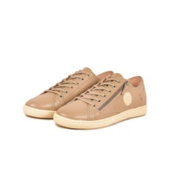 Pataugas JESTER/N F2H TAUPE -Meilleur Chaussure Magasin BASKET FEMME JESTER N F2H TAUPE 628070 156 5