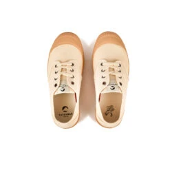 Pataugas AUTHENTIQUE L/T F2H IVOIRE -Meilleur Chaussure Magasin BASKET FEMME OG L T F2H IVOIRE 6