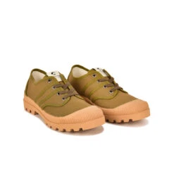 Pataugas AUTHENTIQUE L/T F2H VERT MILITAIRE -Meilleur Chaussure Magasin BASKET FEMME OG L T F2H VERT MILITAIRE 4