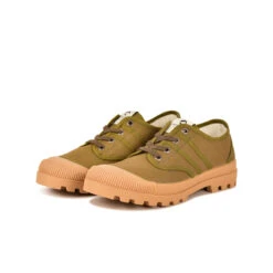 Pataugas AUTHENTIQUE L/T F2H VERT MILITAIRE -Meilleur Chaussure Magasin BASKET FEMME OG L T F2H VERT MILITAIRE 5