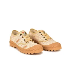Pataugas AUTHENTIQUE L/TOPO F2I BEIGE -Meilleur Chaussure Magasin BASKET FEMME OG L TOPO F2I BEIGE 628387 150 4