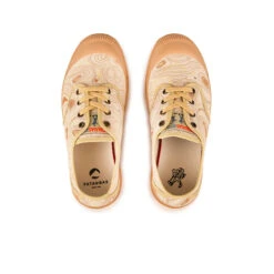 Pataugas AUTHENTIQUE L/TOPO F2I BEIGE -Meilleur Chaussure Magasin BASKET FEMME OG L TOPO F2I BEIGE 628387 150 6