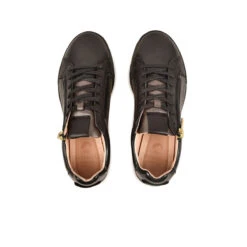 Pataugas PALME L/GL F4I NOIR -Meilleur Chaussure Magasin BASKET FEMME PALME L GL F4I NOIR 62845 850 6