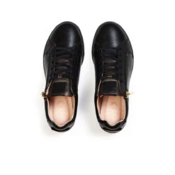 Pataugas PALME L/MIX F2I NOIR -Meilleur Chaussure Magasin BASKET FEMME PALME L MIX F2I NOIR 628403 850 6