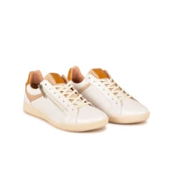 Pataugas PALME L/PE F2I OCRE -Meilleur Chaussure Magasin BASKET FEMME PALME L PE F2I OCRE 628405 251 4