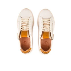 Pataugas PALME L/PE F2I OCRE -Meilleur Chaussure Magasin BASKET FEMME PALME L PE F2I OCRE 628405 251 6