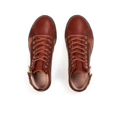 Pataugas PALME/MIX F4H ROUILLE 15 Pataugas PALME/MIX F4H ROUILLE -Meilleur Chaussure Magasin BASKET FEMME PALME MIX F4H ROUILLE 628270 353 6