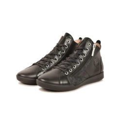 Pataugas PALME/MIXGL F4I NOIR 16 Pataugas PALME/MIXGL F4I NOIR -Meilleur Chaussure Magasin BASKET FEMME PALME MIXGL F4I NOIR 628457 850 5