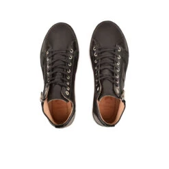 Pataugas PALME/MIXGL F4I NOIR 17 Pataugas PALME/MIXGL F4I NOIR -Meilleur Chaussure Magasin BASKET FEMME PALME MIXGL F4I NOIR 628457 850 6