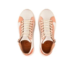 Pataugas PALME/PER F2I ABRICOT -Meilleur Chaussure Magasin BASKET FEMME PALME PER F2I ABRICOT 628402 252 6