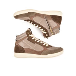 Pataugas PALOZA M F4I CAFE -Meilleur Chaussure Magasin BASKET FEMME PALOZA M F4I CAFE 628560 801 6