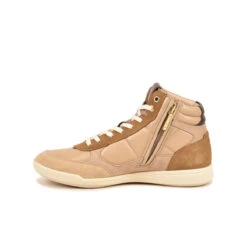 Pataugas PALOZA M F4I CAMEL -Meilleur Chaussure Magasin BASKET FEMME PALOZA M F4I CAMEL 628560 751 3
