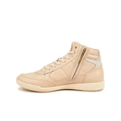 Pataugas PALOZA M F4I CRÈME -Meilleur Chaussure Magasin BASKET FEMME PALOZA M F4I CREME 628560 155 3
