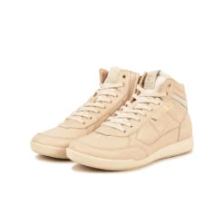 Pataugas PALOZA M F4I CRÈME -Meilleur Chaussure Magasin BASKET FEMME PALOZA M F4I CREME 628560 155 5