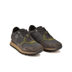 Pataugas ASTATE/MIX H4H ANTHRACITE -Meilleur Chaussure Magasin BASKET HOMME ASTATE MIX H4H ANTHRACITE 628212 655 4