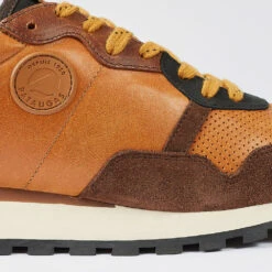 Pataugas ASTATE/P H4I OCRE -Meilleur Chaussure Magasin BASKET HOMME ASTATE P H4I OCRE 628470251 Detail