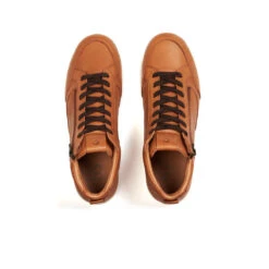 Pataugas BASALTE M/ZIP N H4I CHATAIGNE -Meilleur Chaussure Magasin BASKET HOMME BASALT M ZIPN H4I CHATAIGNE 628471 755 6