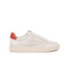 Pataugas BASALTE/N H2H BLANC/ROUGE -Meilleur Chaussure Magasin BASKET HOMME BASALT N F2H BLANC ROUGE 1