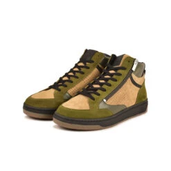 Pataugas BASALTE M/ZMIX H4I TAUPE -Meilleur Chaussure Magasin BASKET HOMME BASALT ZMIX H4I TAUPE 628472 154 5