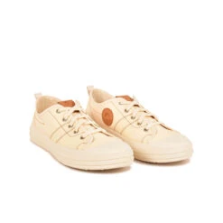 Pataugas ETCHE L/DEN H2I ECRU -Meilleur Chaussure Magasin BASKET HOMME ETCHE L DEN H2I ECRU 628371 103 4