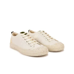 Pataugas ETCHE EKO H2H BLANC -Meilleur Chaussure Magasin BASKET HOMME ETCHE L TED H2H BLANC 4