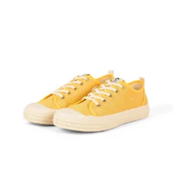 Pataugas ETCHEL/TIRI F2H OCRE/DORÉ -Meilleur Chaussure Magasin BASKET FEMME ETCHE LTIRIOCREDORE 1 5