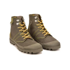 Pataugas AUTHENTIQUE M/OLO H4I KAKI -Meilleur Chaussure Magasin BOOST HOMME AUTHENTIQUE M OLO H4I KAKI 628555 554 4