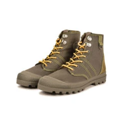 Pataugas AUTHENTIQUE M/OLO H4I KAKI -Meilleur Chaussure Magasin BOOST HOMME AUTHENTIQUE M OLO H4I KAKI 628555 554 5