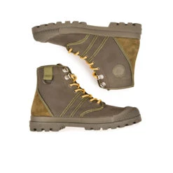 Pataugas AUTHENTIQUE M/OLO H4I KAKI -Meilleur Chaussure Magasin BOOST HOMME AUTHENTIQUE M OLO H4I KAKI 628555 554 6