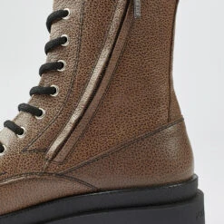 Pataugas AINOA B/CI F4I CAFE -Meilleur Chaussure Magasin BOOTS FEMME AINOA B CI F4I IMPRIME CAFE 628452801 detail