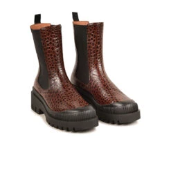 Pataugas AINOA CH/GR F4I CARAMEL -Meilleur Chaussure Magasin BOOTS FEMME AINOA CH GR F4I CARAMEL 628454 753 4