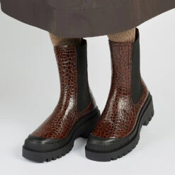 Meilleur Chaussure Magasin -Meilleur Chaussure Magasin BOOTS FEMME AINOA CH GR F4I CARAMEL 628454753