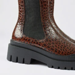 Pataugas AINOA CH/GR F4I CARAMEL -Meilleur Chaussure Magasin BOOTS FEMME AINOA CH GR F4I CARAMEL 628454753 Detail