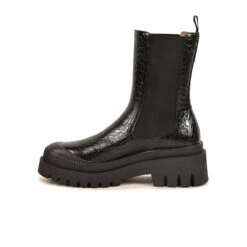 Pataugas AINOA CH/GR F4I NOIR -Meilleur Chaussure Magasin BOOTS FEMME AINOA CH GR F4I NOIR 628454 850 3